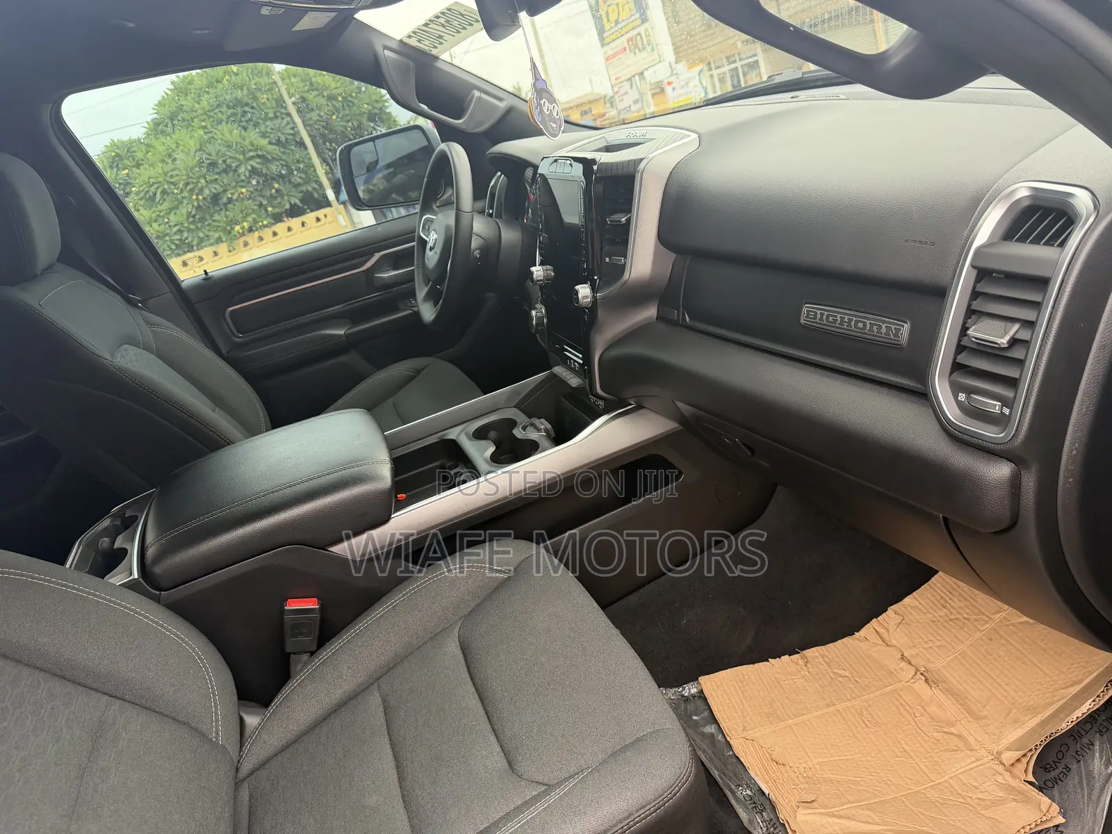 Dodge RAM 2024 Black