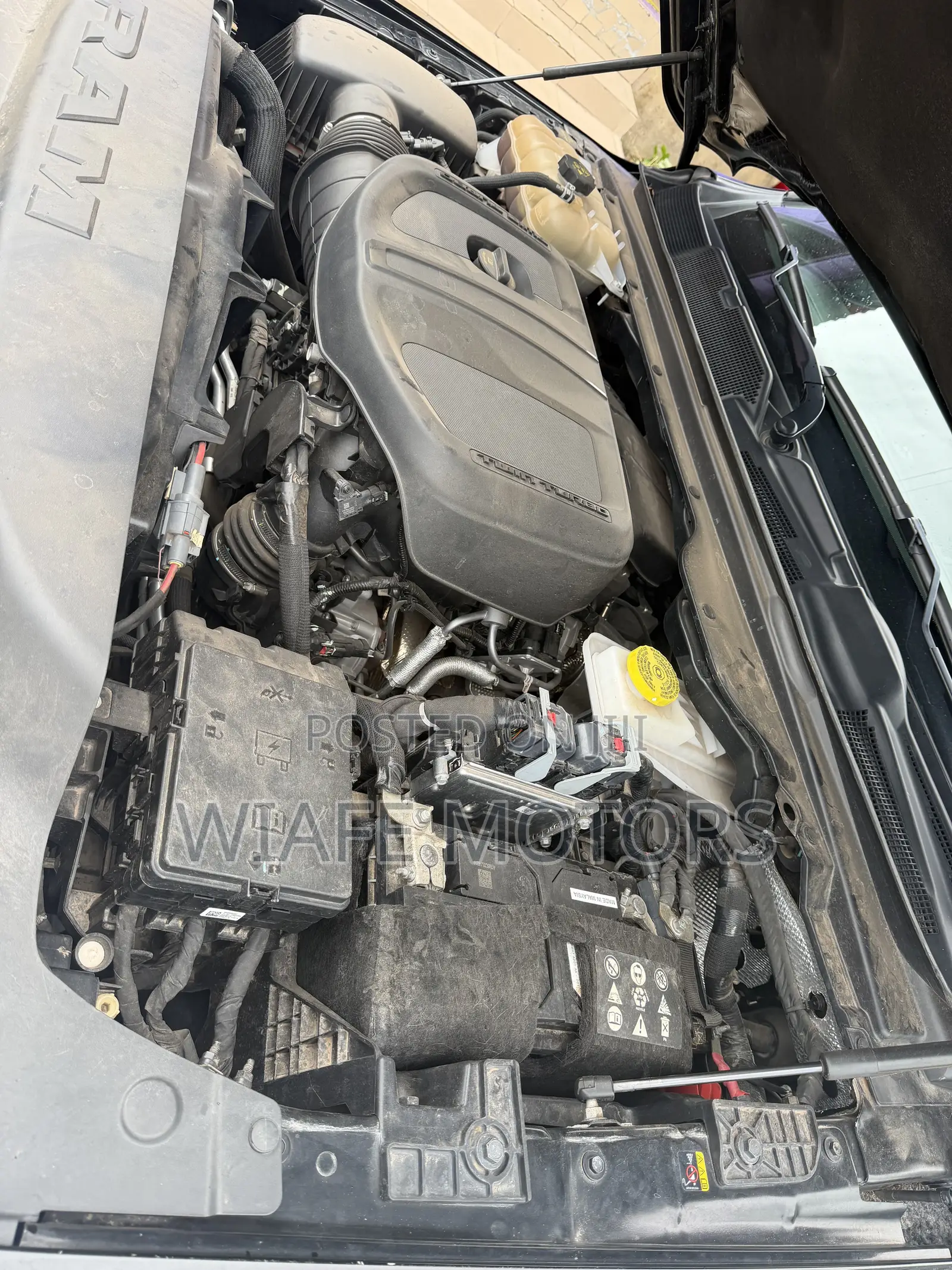 Dodge RAM 2024 Black