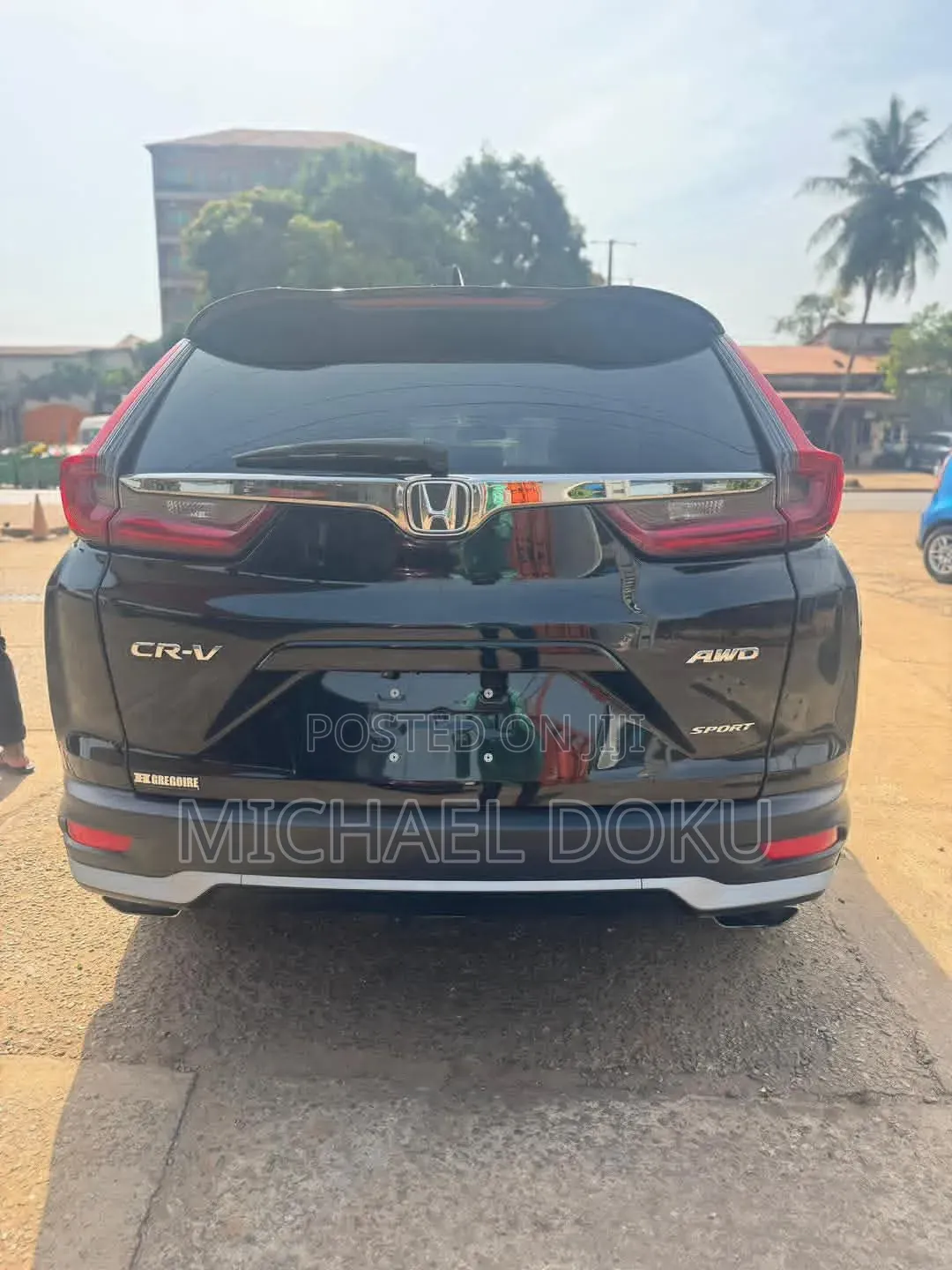 Honda CR-V 2022 Black