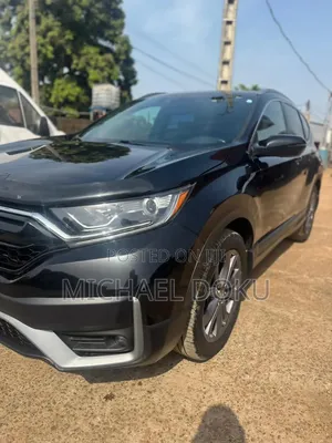 Honda CR-V 2022 Black