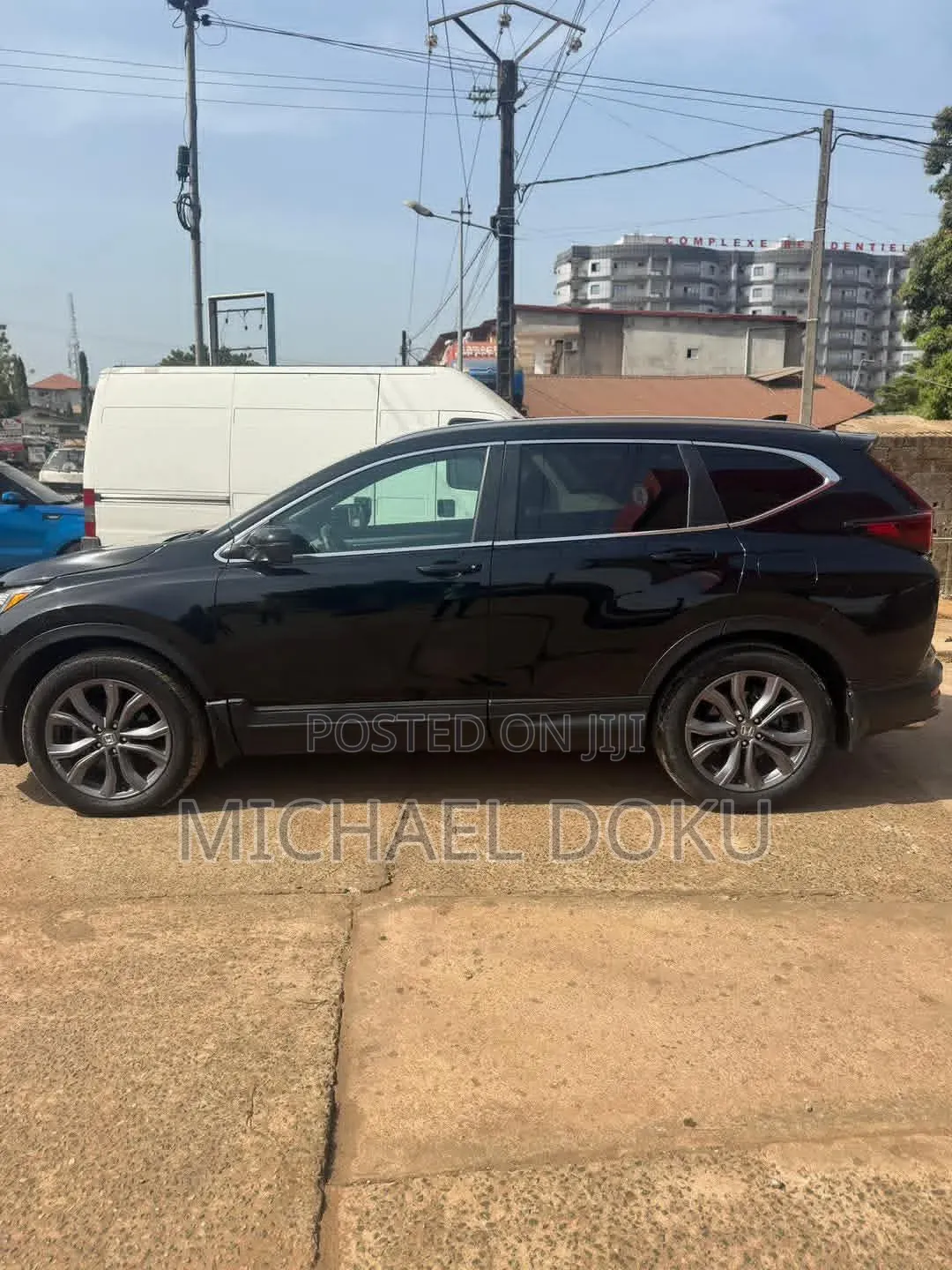 Honda CR-V 2022 Black