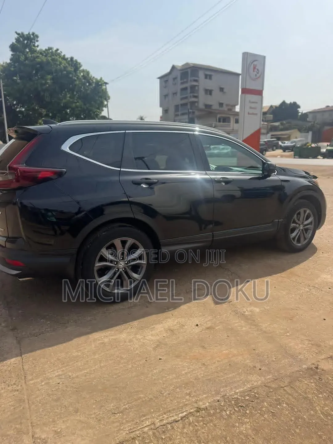 Honda CR-V 2022 Black
