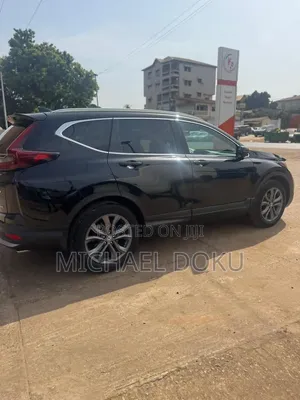 Honda CR-V 2022 Black