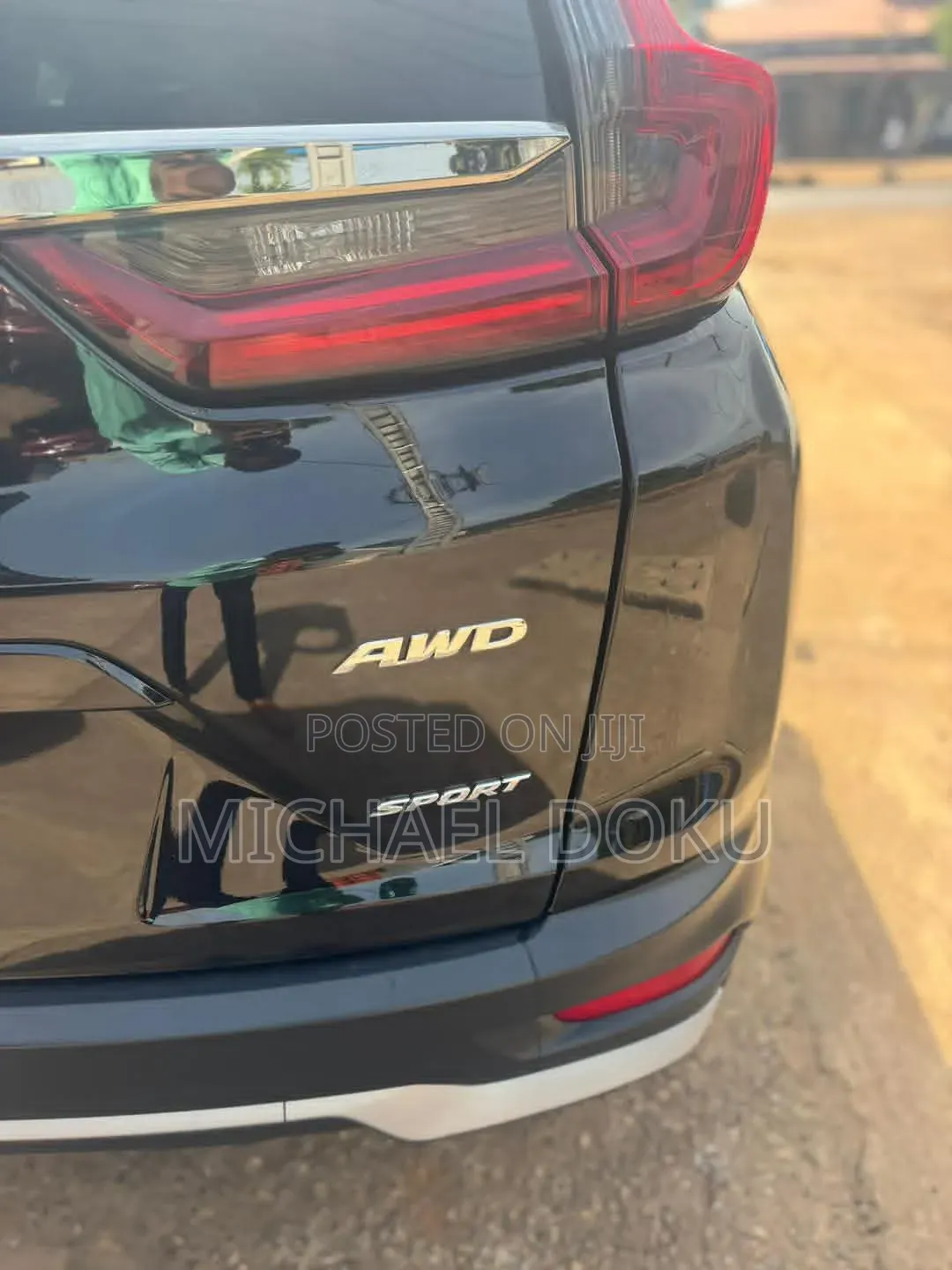Honda CR-V 2022 Black