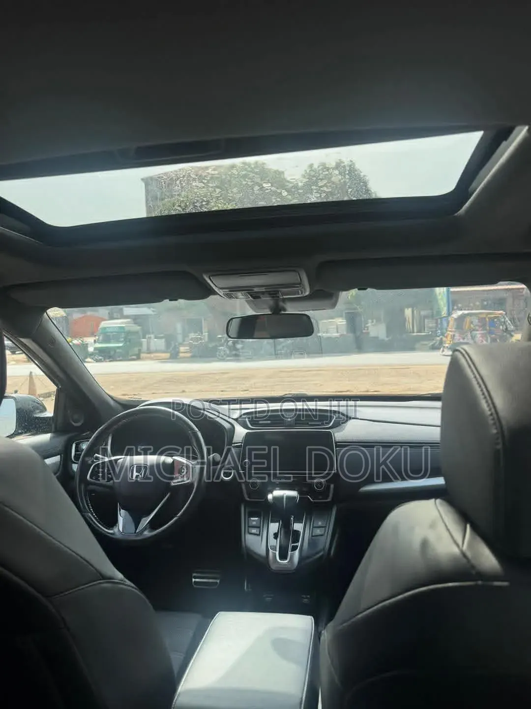 Honda CR-V 2022 Black