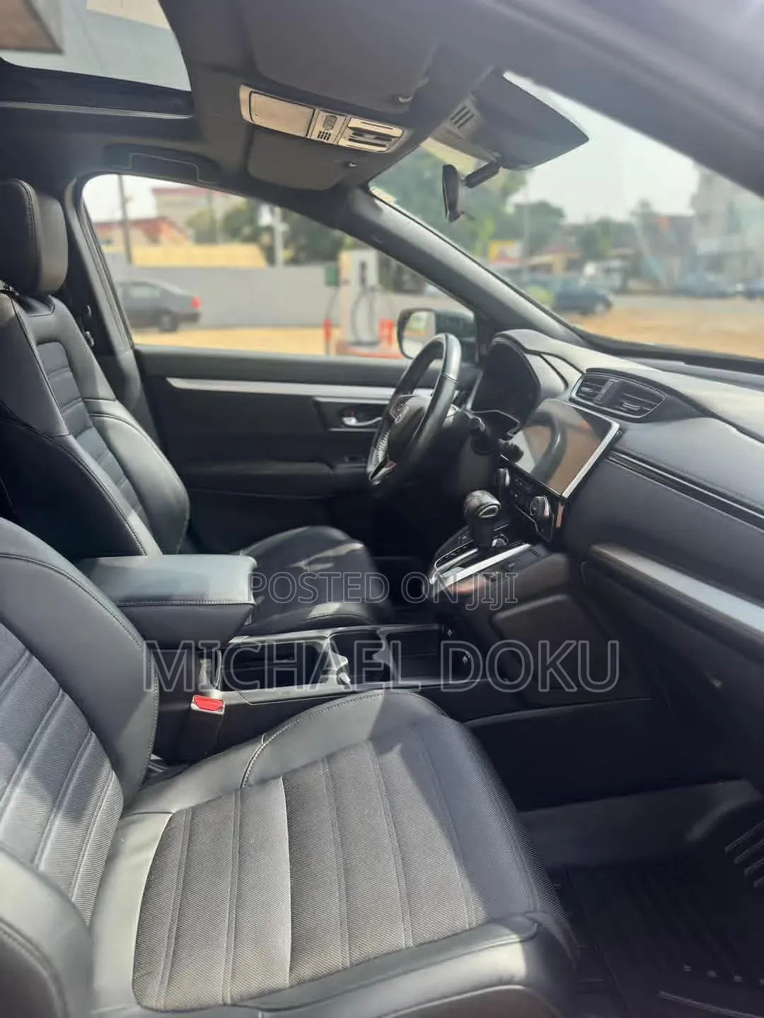 Honda CR-V 2022 Black