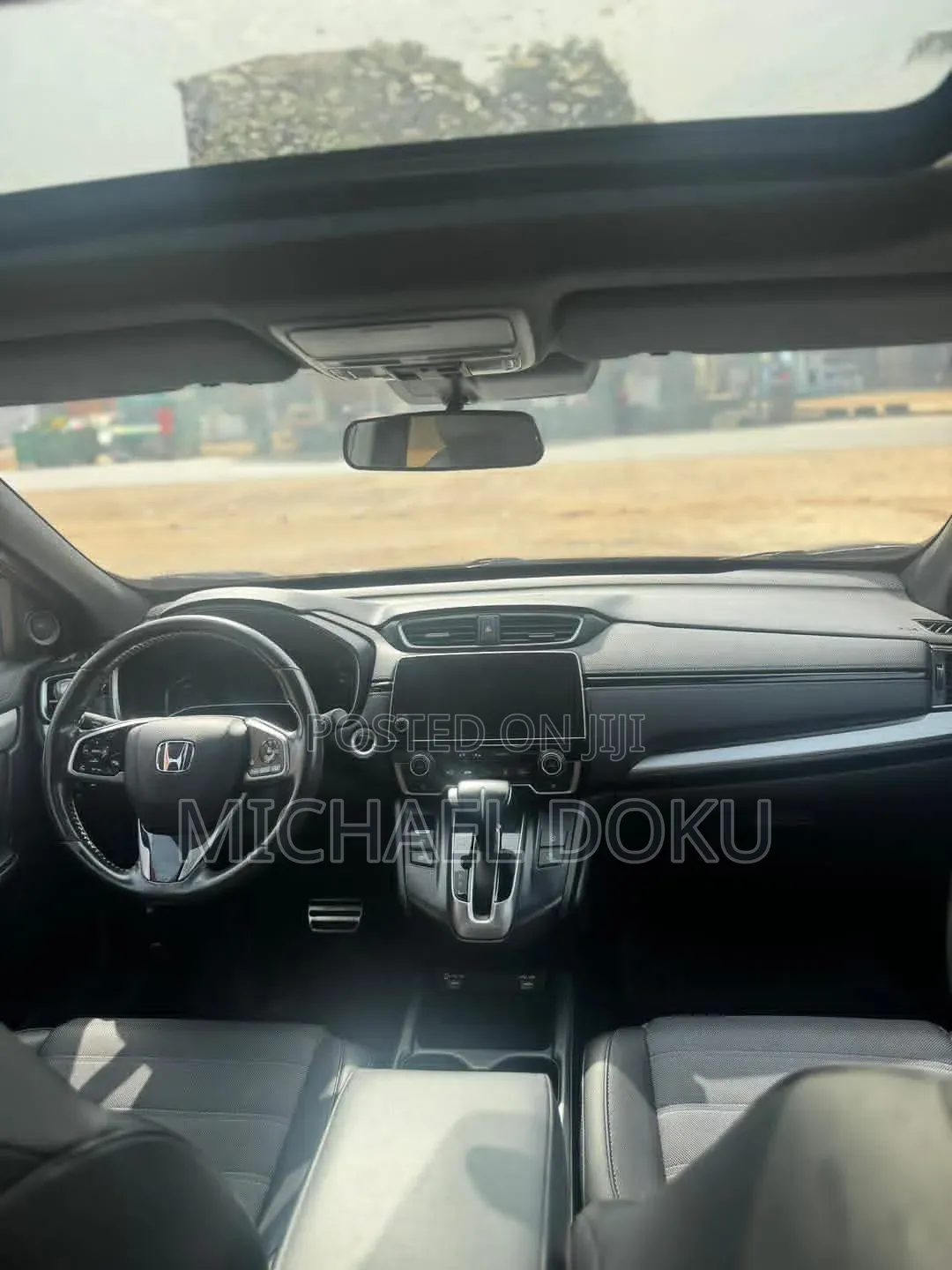Honda CR-V 2022 Black