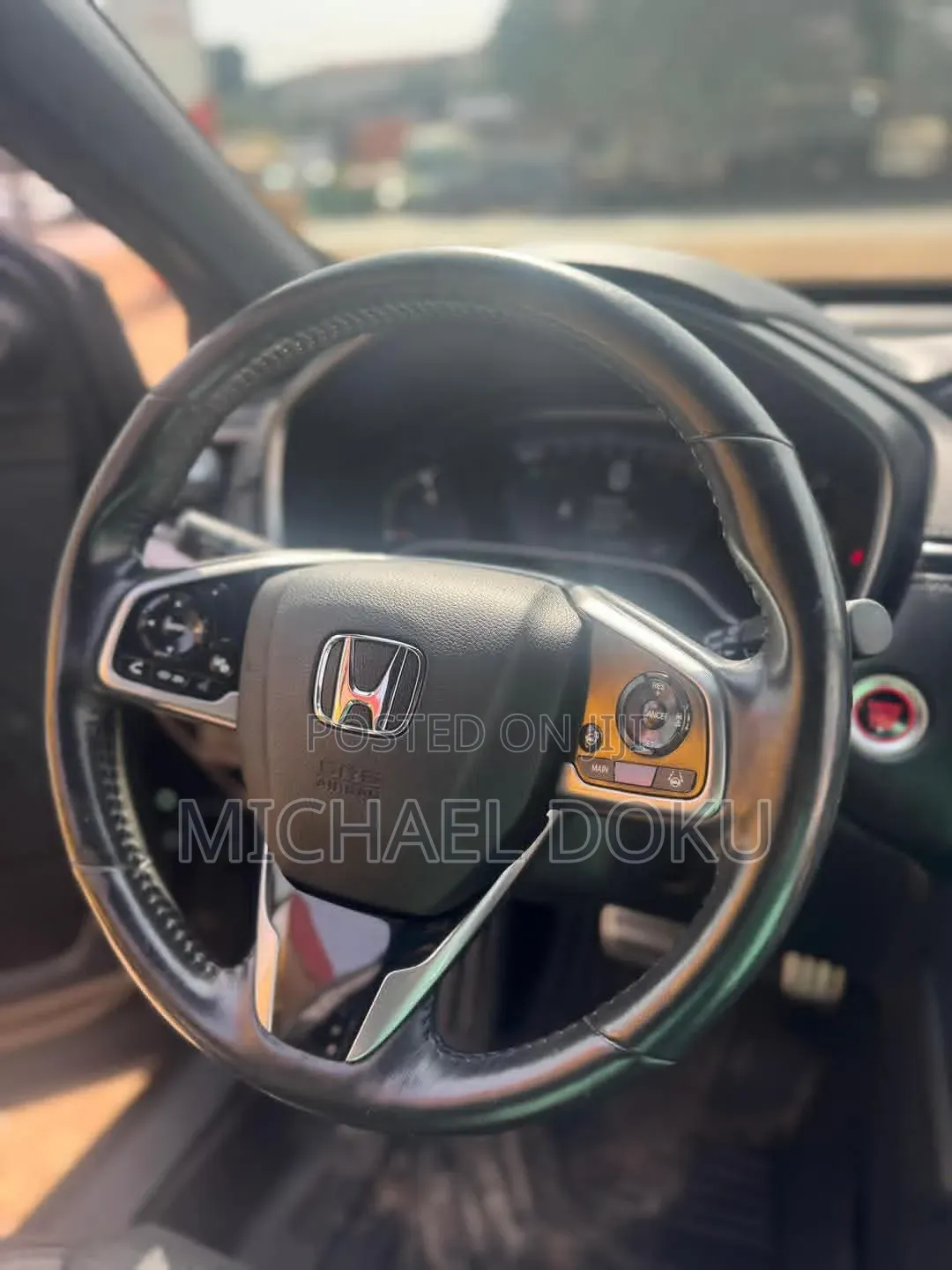 Honda CR-V 2022 Black