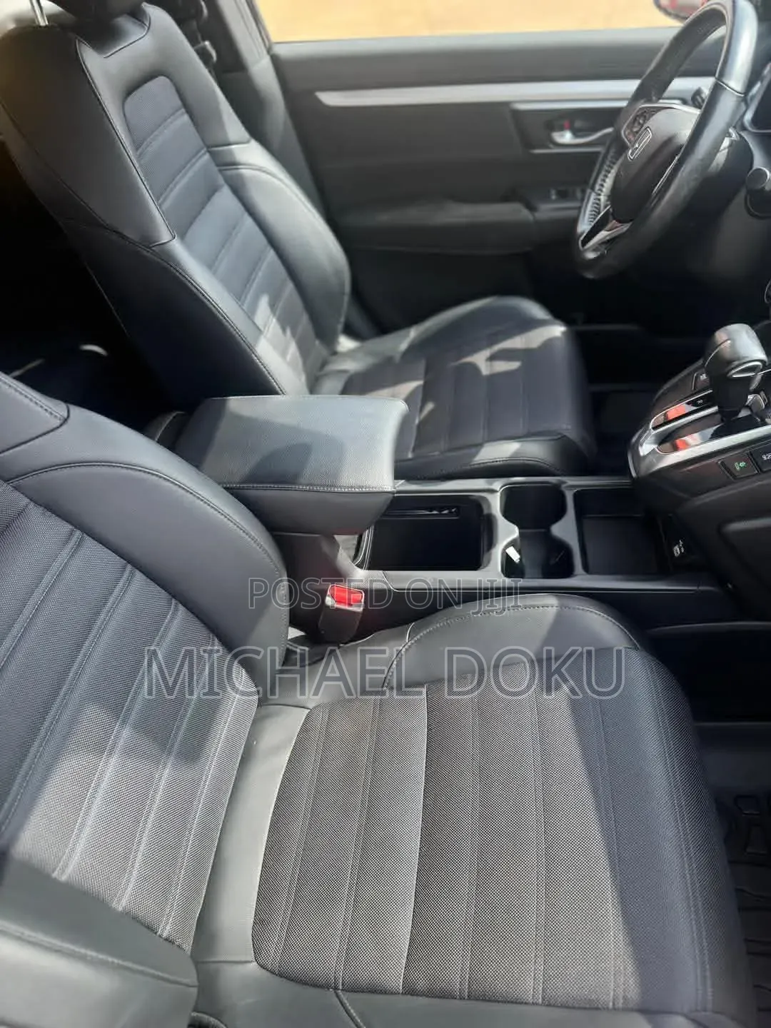 Honda CR-V 2022 Black