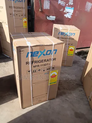 Nexon 86l Double Door Table Top Refrigerator (Nfr-115dt-I)