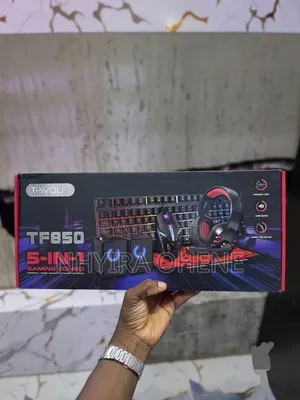 T-Wolf 5 in 1 Gaming Keyboard
