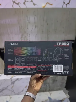 T-Wolf 5 in 1 Gaming Keyboard