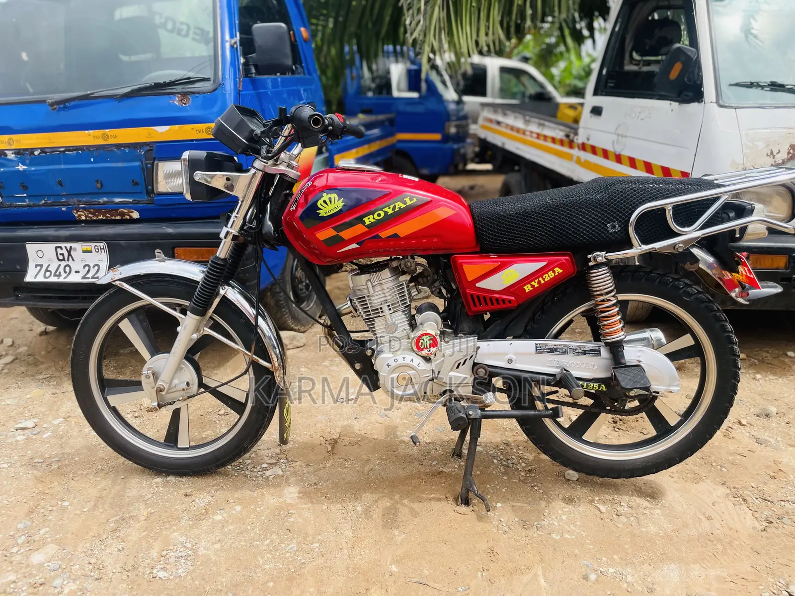 Royal RY125 2023 Red