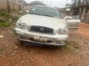 Hyundai Sonata 2006 Silver