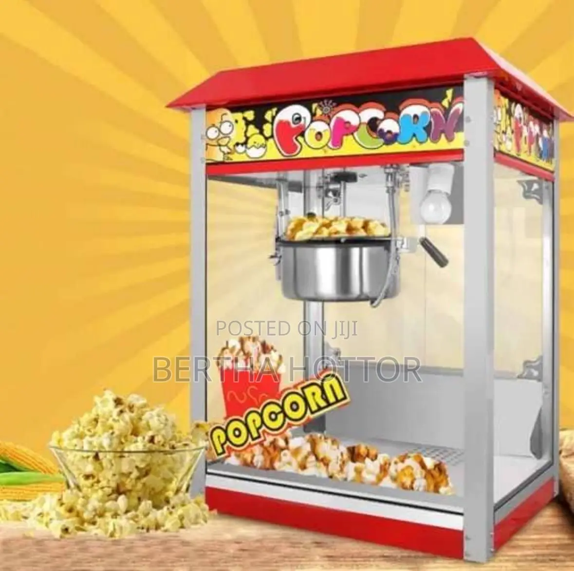 Electric Popcorn Machine