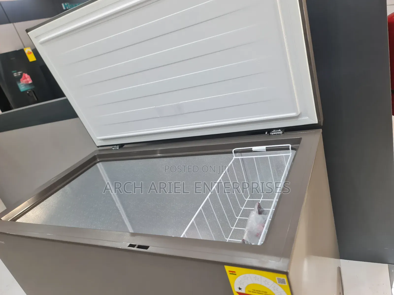 Brand New Hisense Chest Freezer Available for Quick Sales