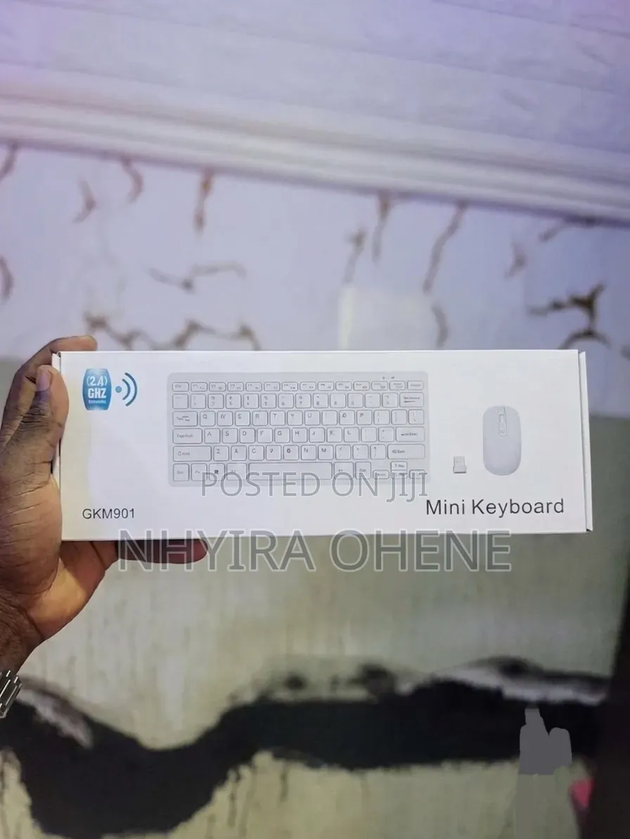 Mine Wireless Keyboard With Mouse