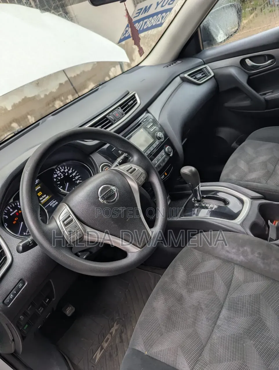 Nissan Rogue SV AWD 2016 White