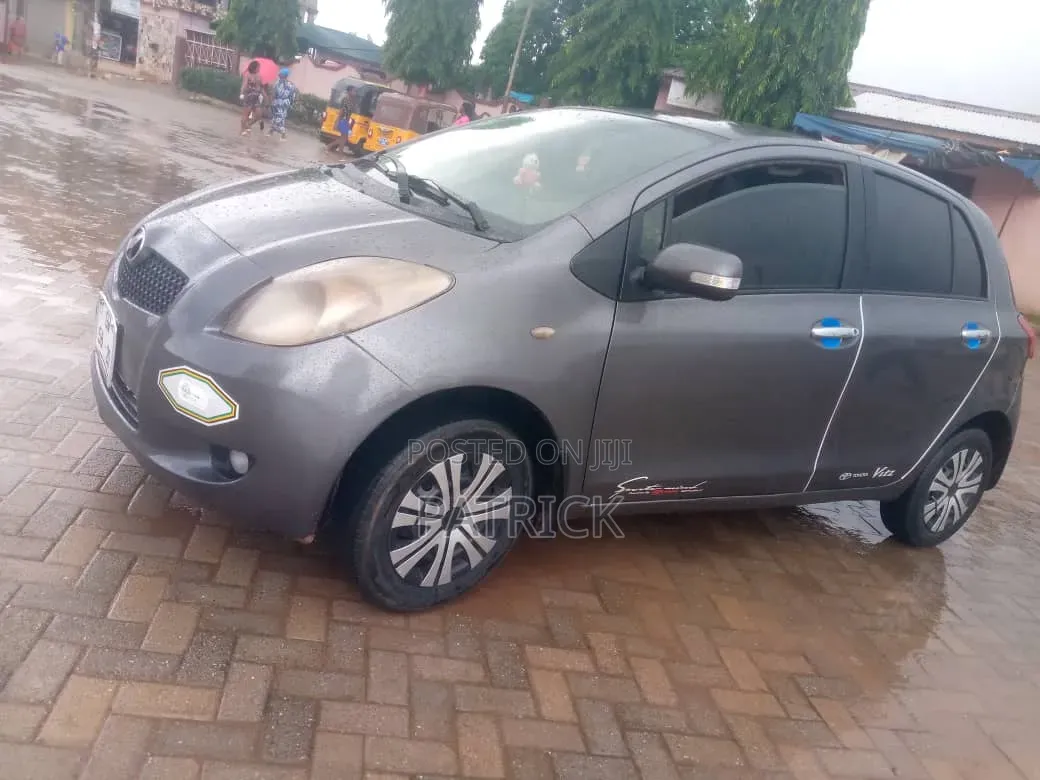 Toyota Vitz 2010 Gray