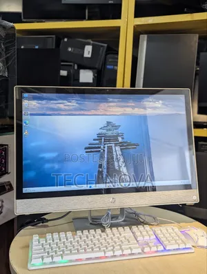 Desktop Computer HP Pavilion 24 8GB Intel Core i5 HDD 1T