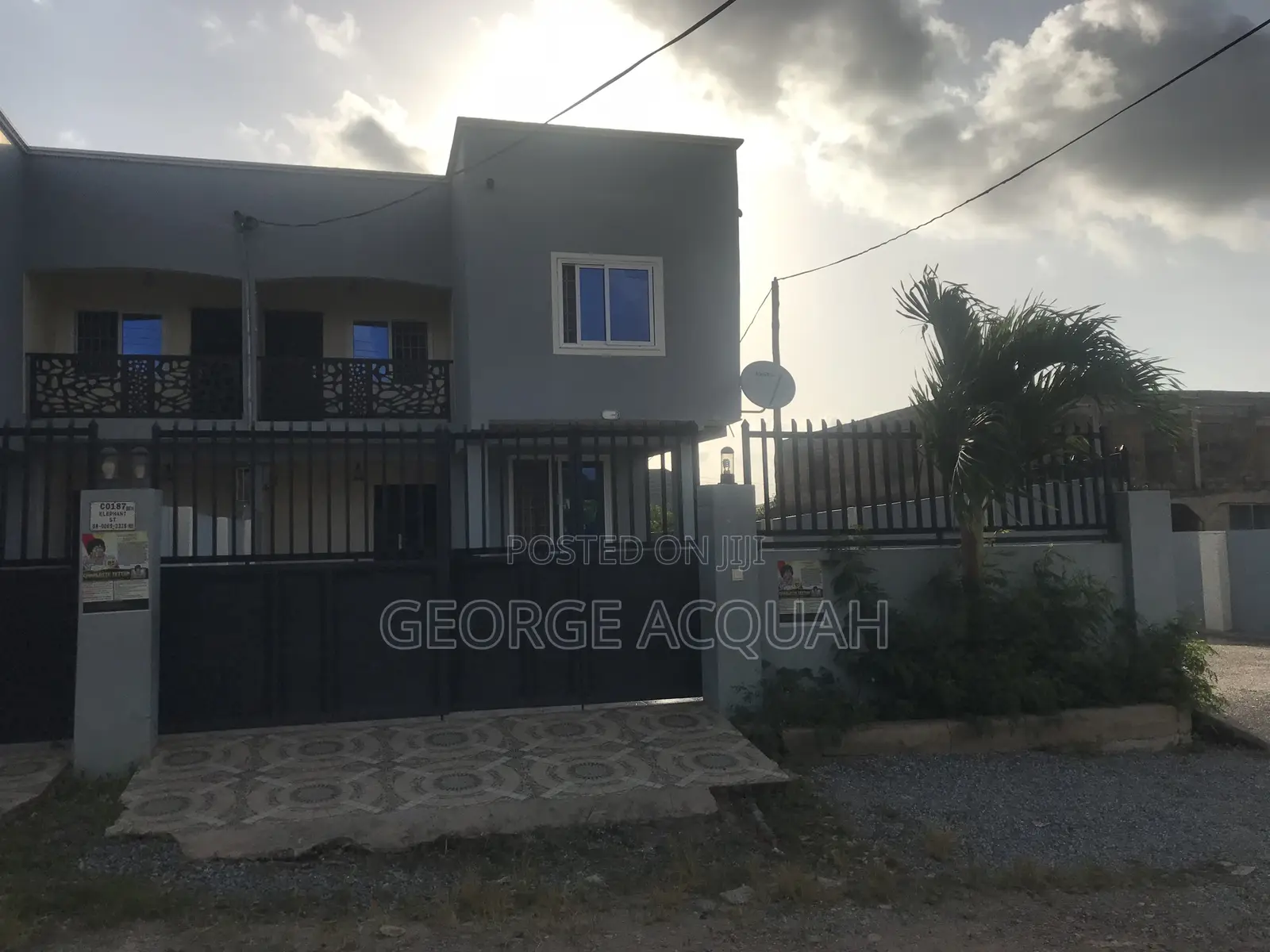 Furnished 3bdrm Duplex in Ac, Amasaman for sale