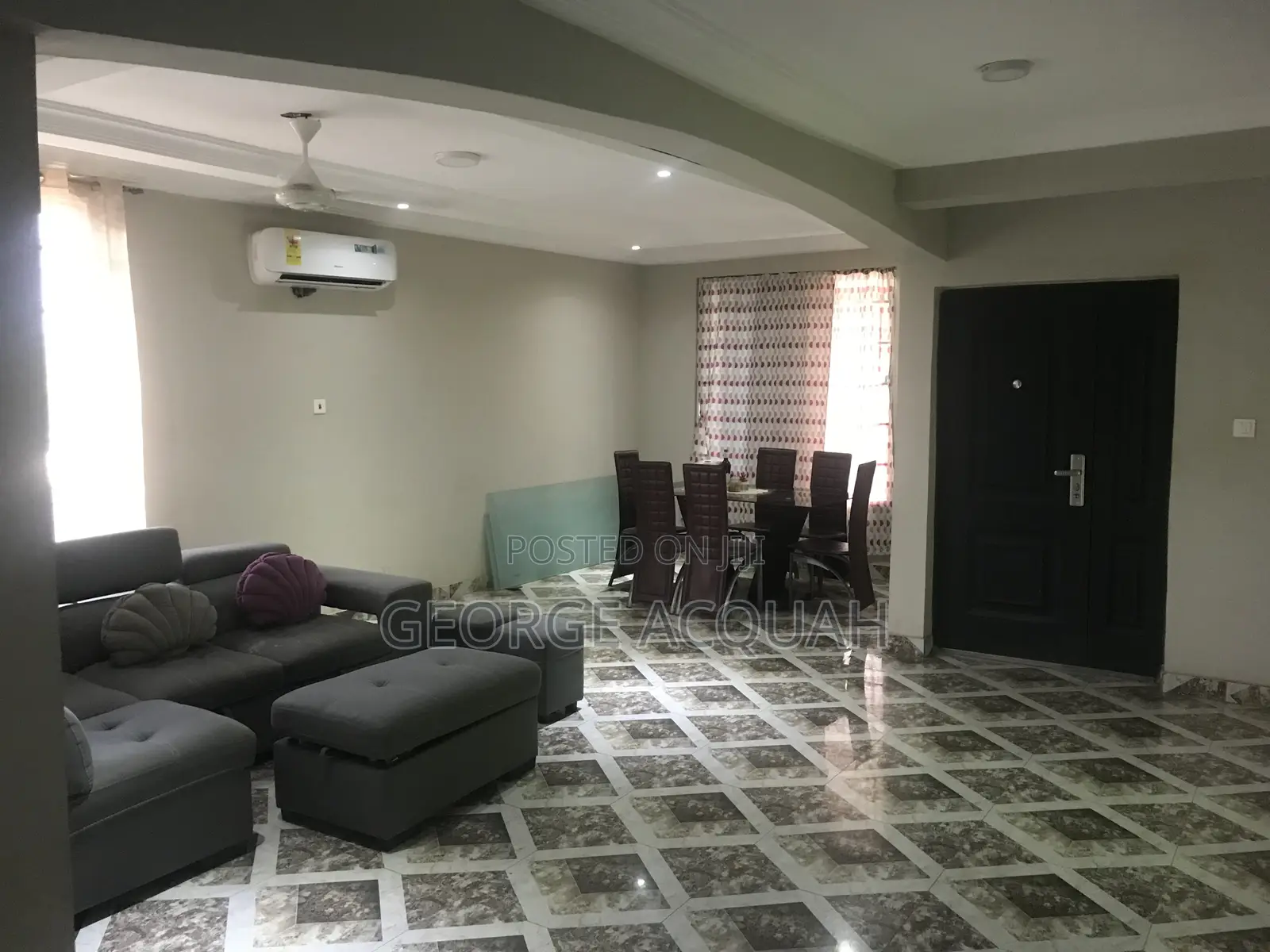 Furnished 3bdrm Duplex in Ac, Amasaman for sale