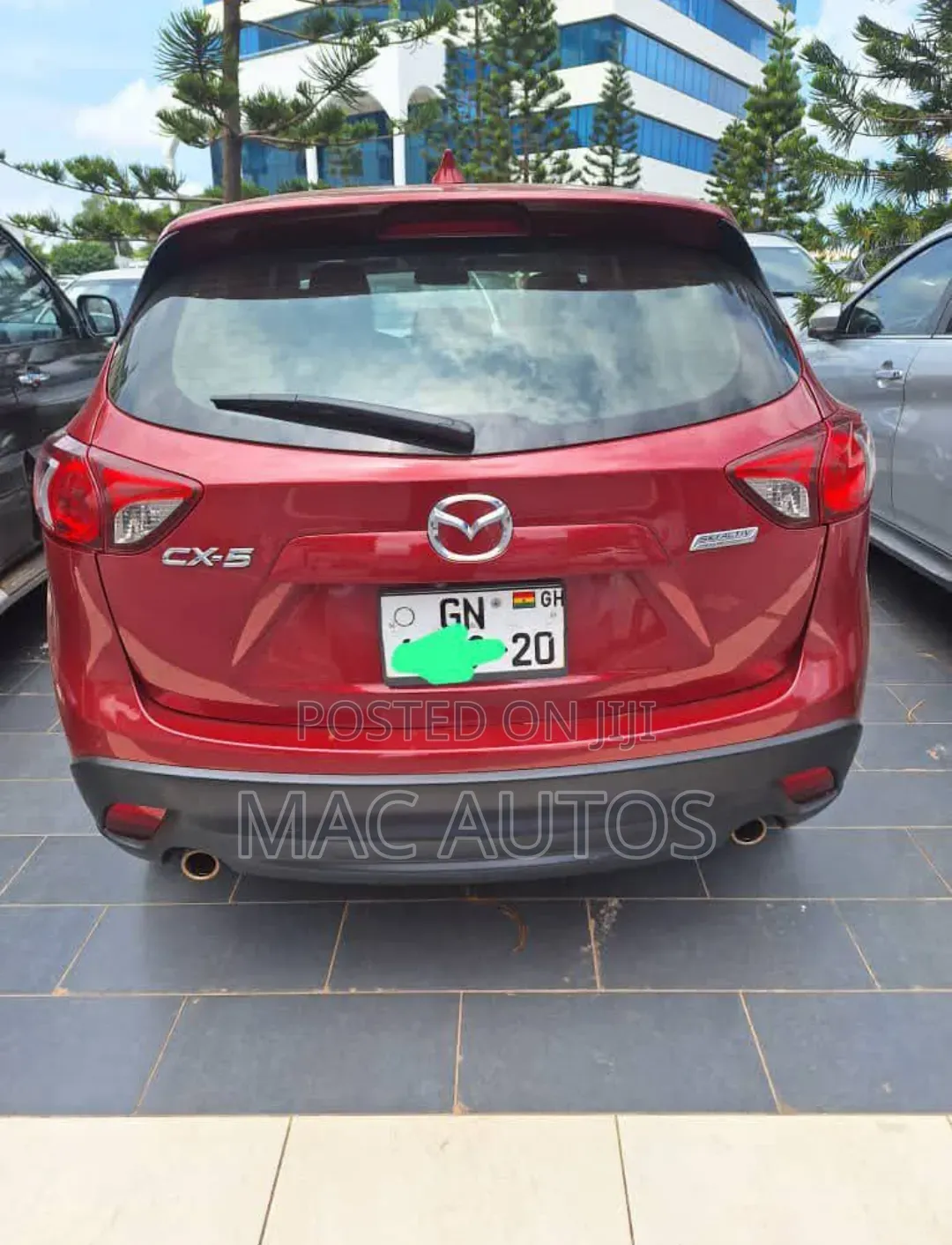 Mazda CX-5 SV Premium 2013 Red