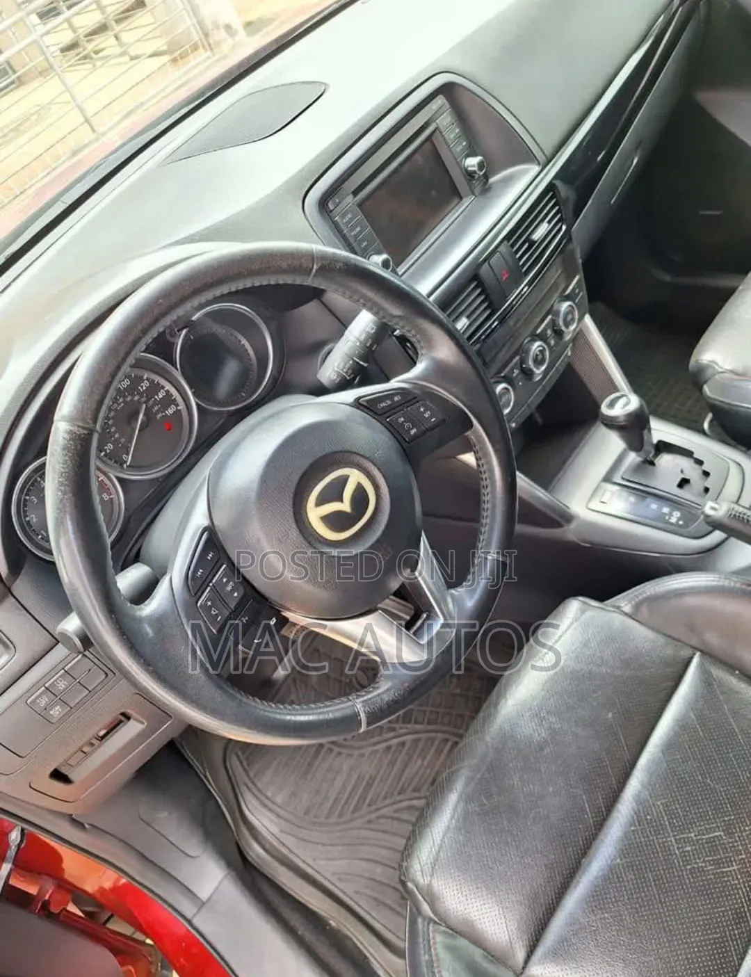 Mazda CX-5 SV Premium 2013 Red