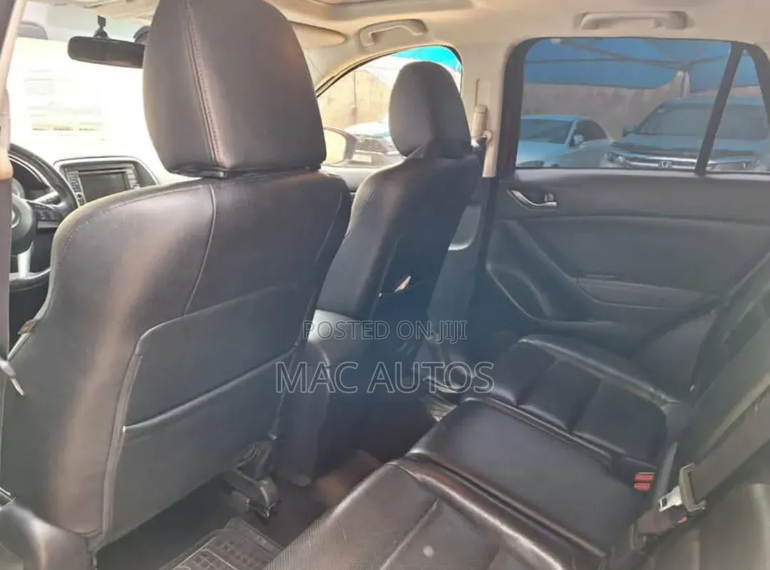 Mazda CX-5 SV Premium 2013 Red