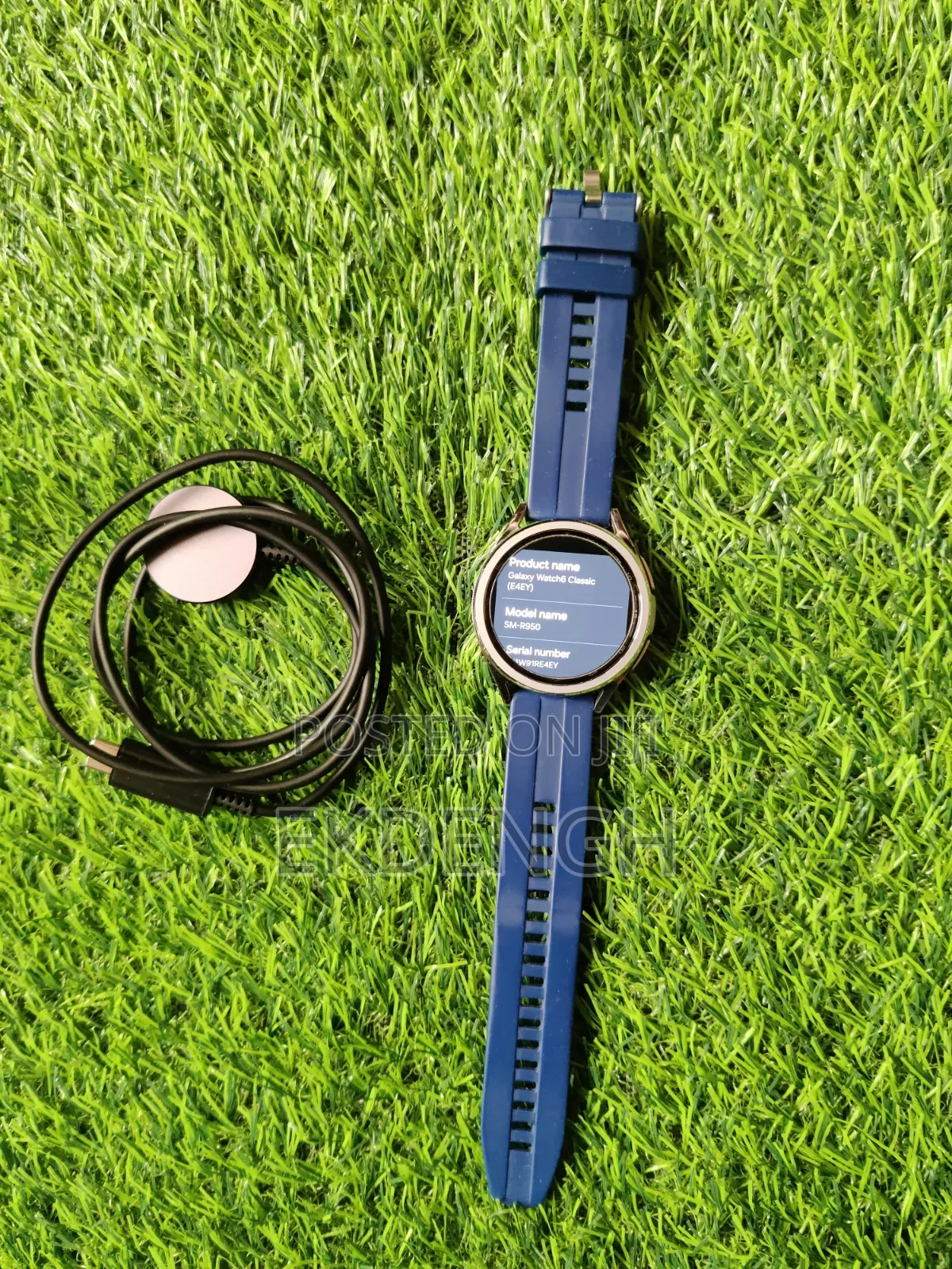 Samsung Galaxy Watch 6 Classic – Silver | 42mm