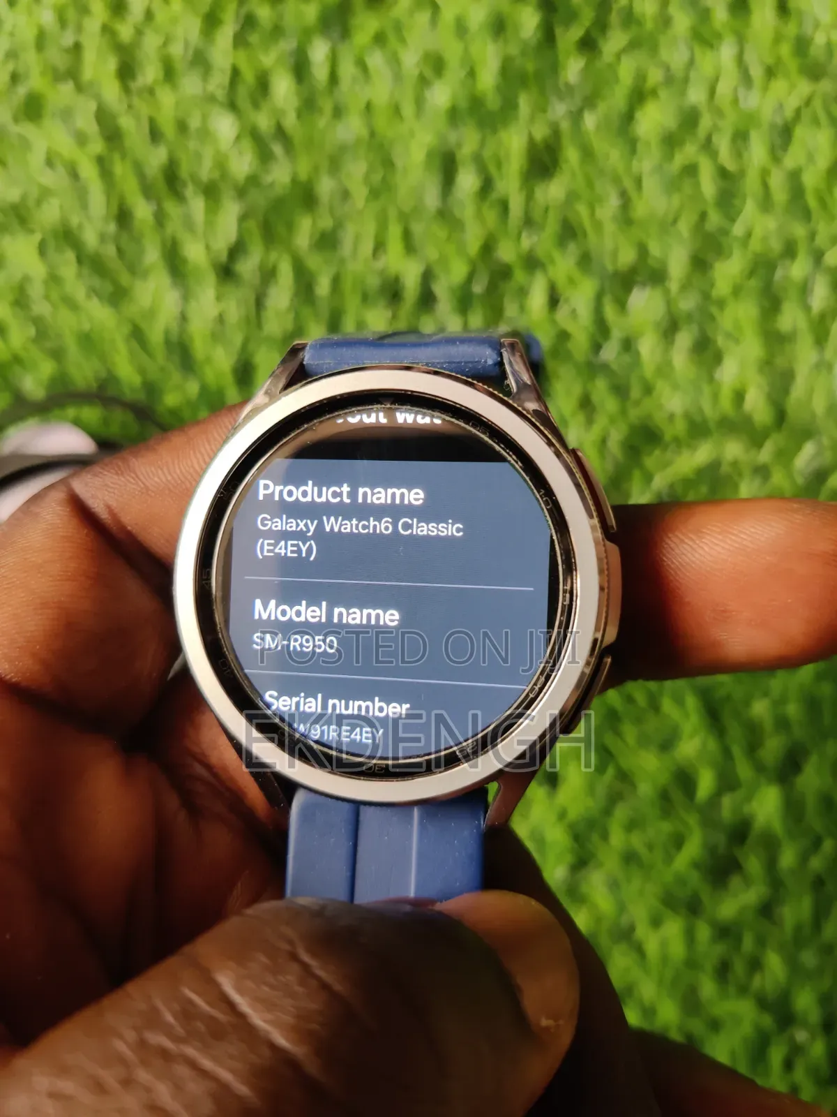 Samsung Galaxy Watch 6 Classic – Silver | 42mm