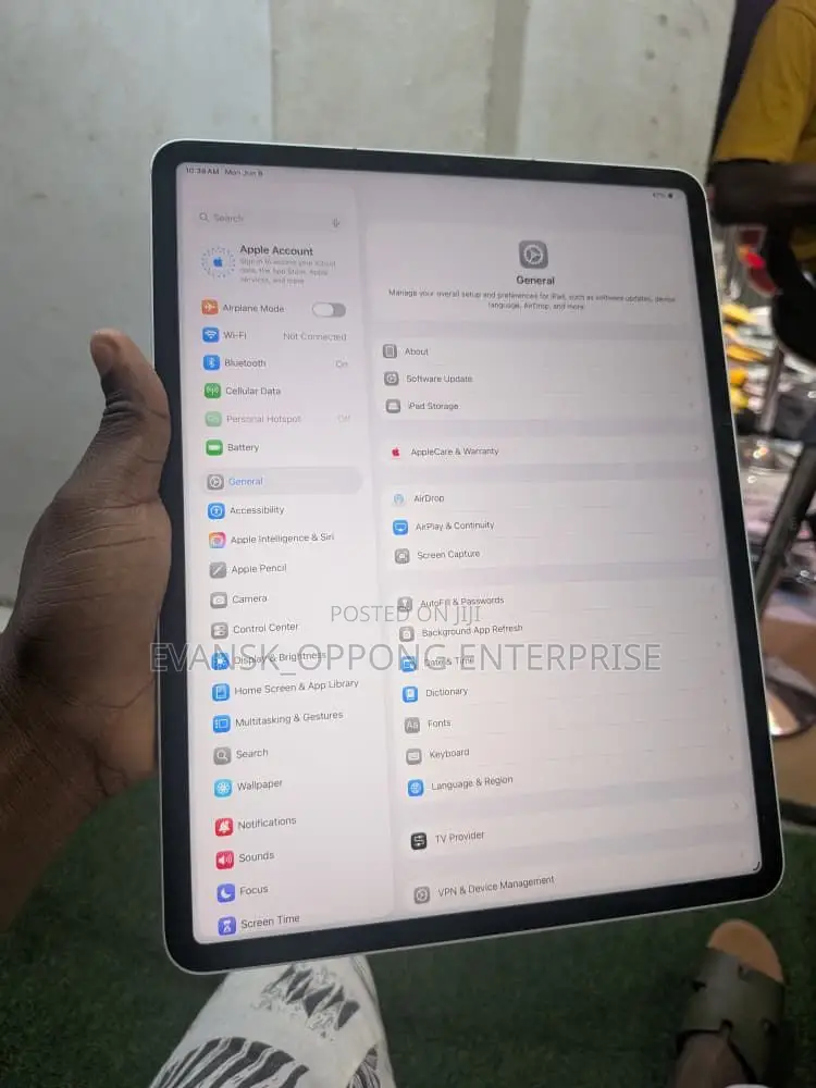 Apple iPad Pro 12.9 (2020) 1 TB Silver