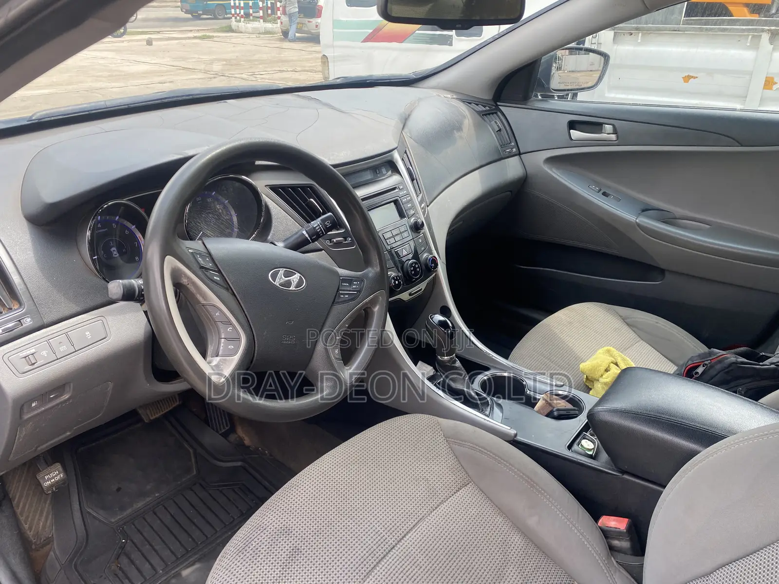 Hyundai Sonata Limited 4dr Sedan (2.4L 4cyl 6A) 2014 Gray