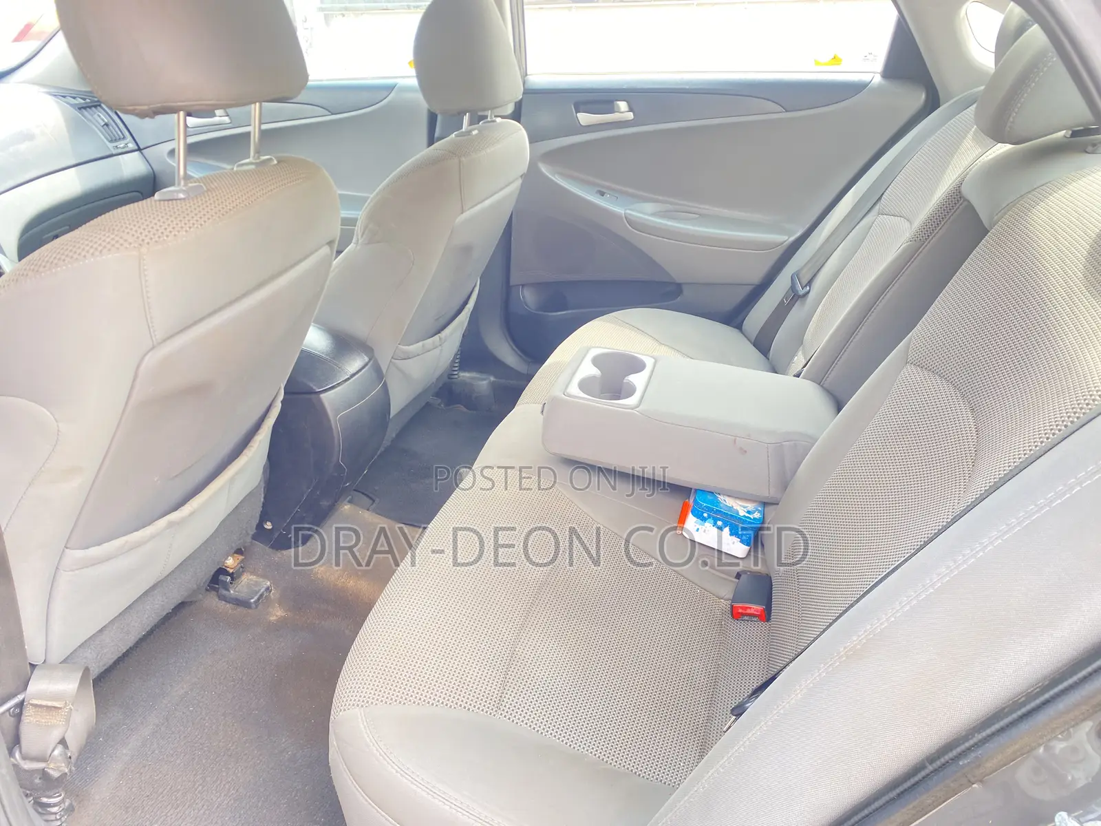Hyundai Sonata Limited 4dr Sedan (2.4L 4cyl 6A) 2014 Gray