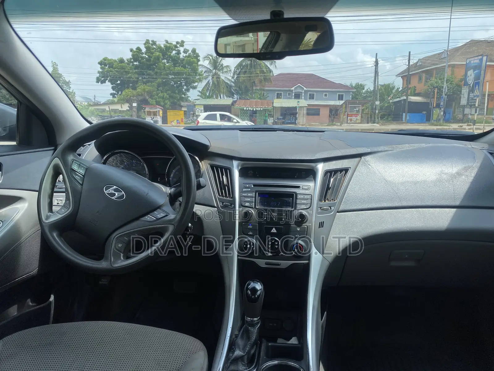 Hyundai Sonata Limited 4dr Sedan (2.4L 4cyl 6A) 2014 Gray