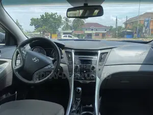 Hyundai Sonata Limited 4dr Sedan (2.4L 4cyl 6A) 2014 Gray