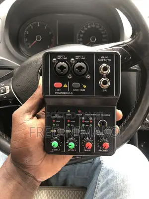 Usb Audio Interface for Loops Stems Playback Recording