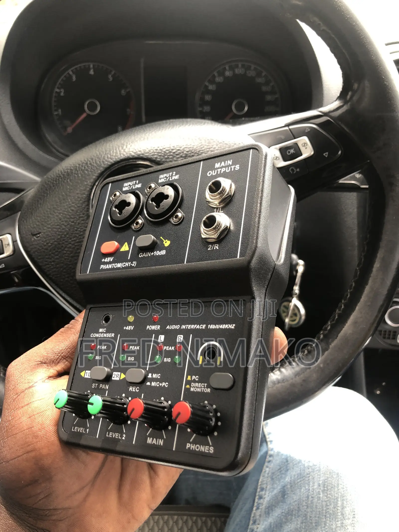 Usb Audio Interface for Loops Stems Playback Recording