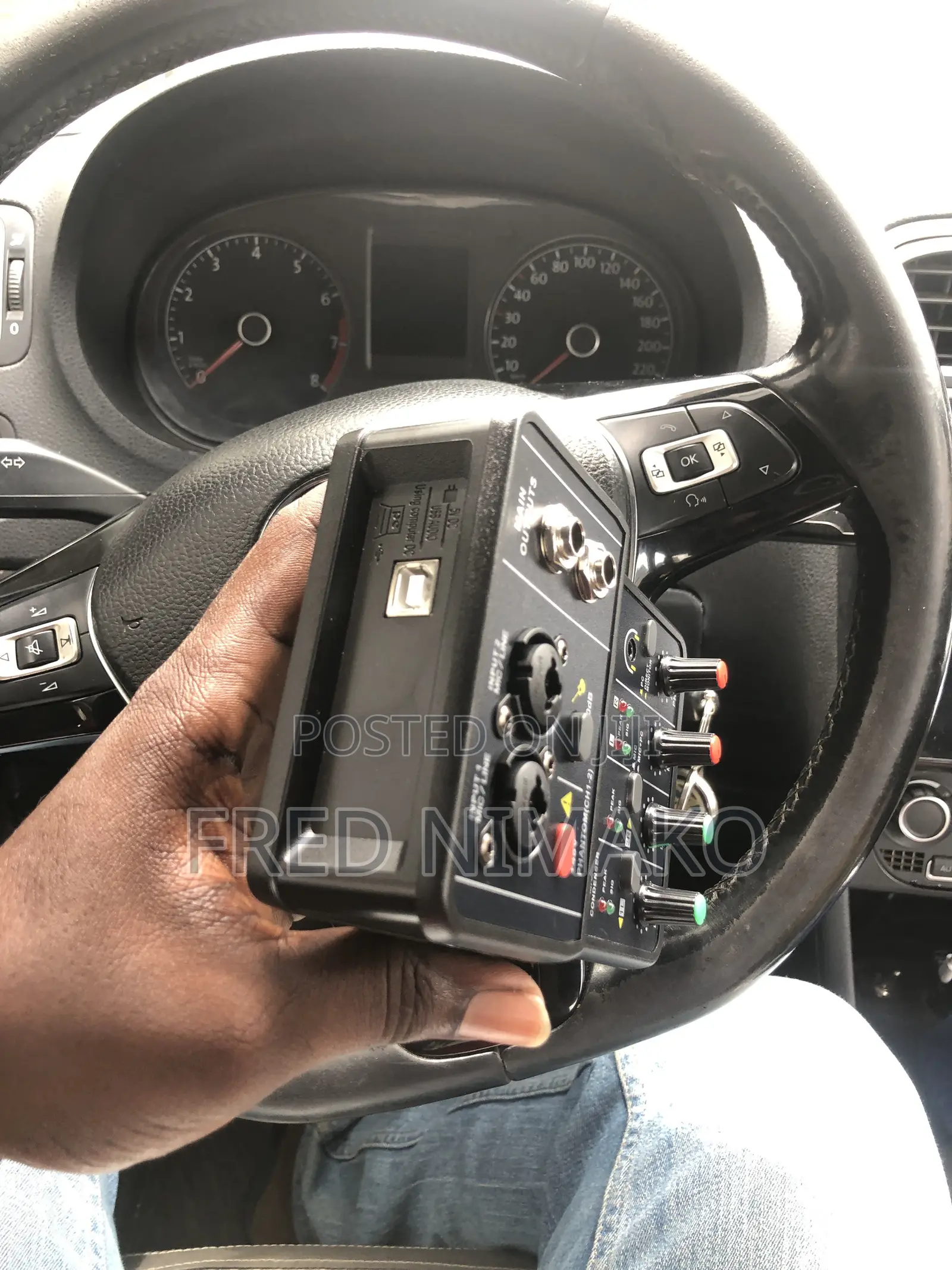 Usb Audio Interface for Loops Stems Playback Recording