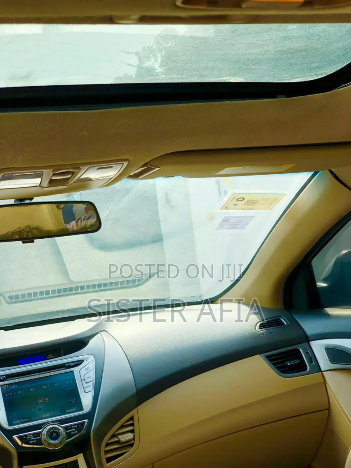 Hyundai Elantra 2013 White
