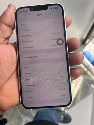 Apple iPhone 13 128 GB White