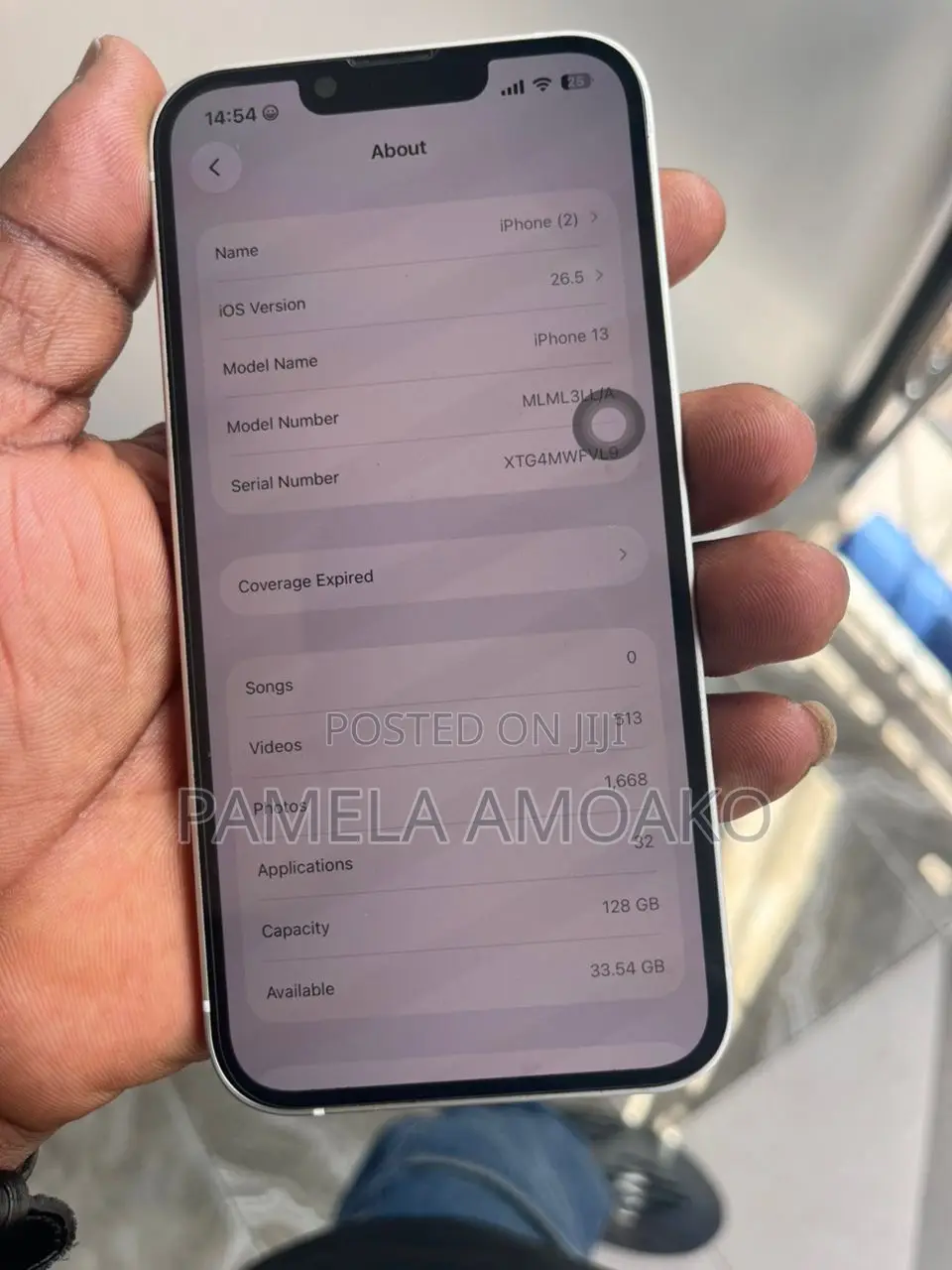 Apple iPhone 13 128 GB White