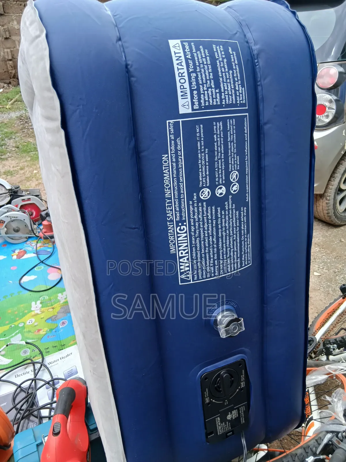 Very Nice Strong Inflatable Air Bed Mattress