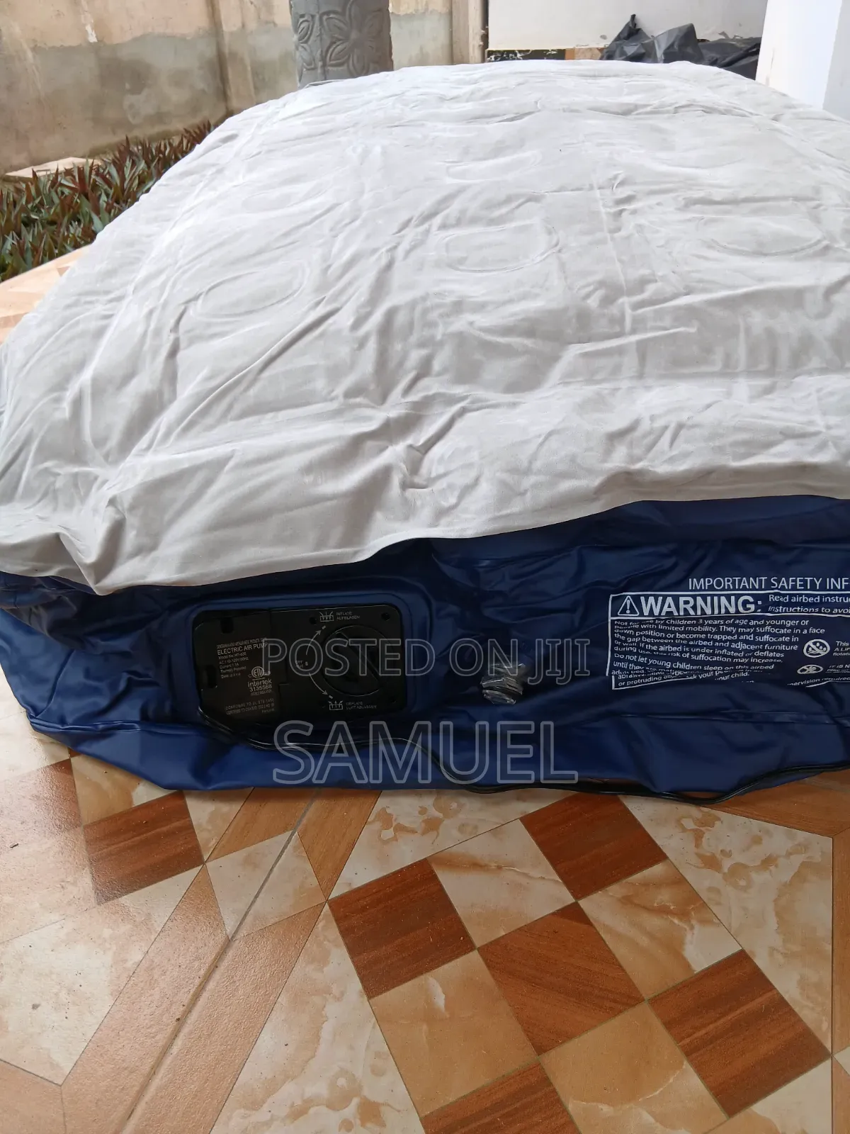 Very Nice Strong Inflatable Air Bed Mattress