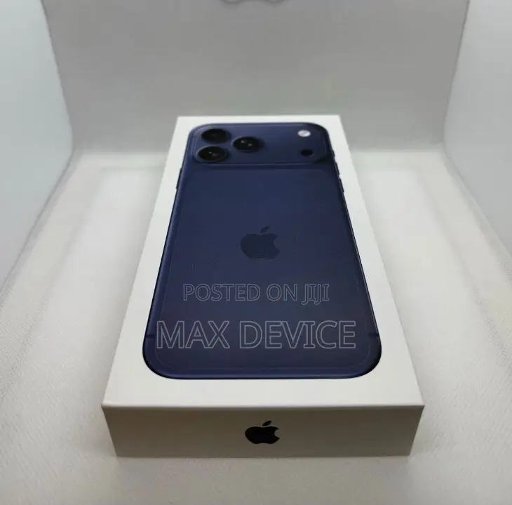 New Apple iPhone 17 Pro Max 512 GB Blue