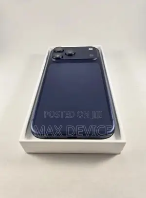 New Apple iPhone 17 Pro Max 512 GB Blue