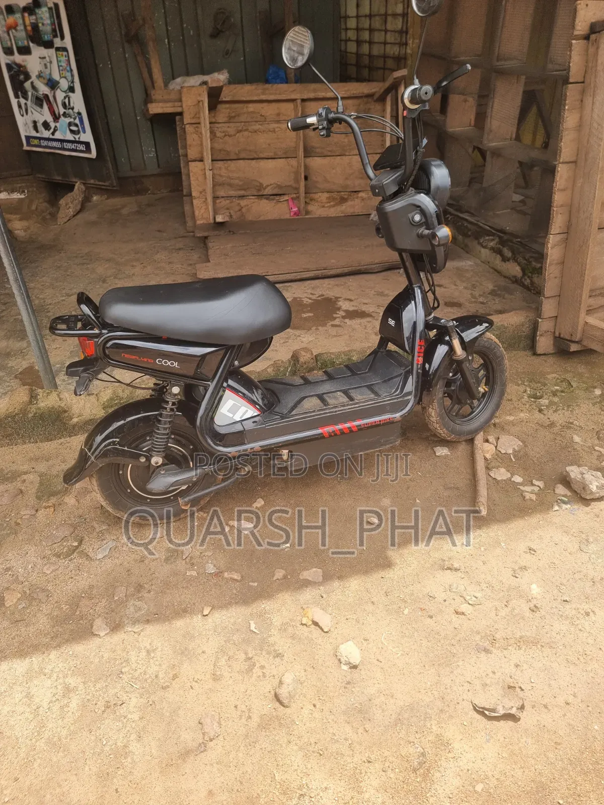 Motorcycle 2025 Black