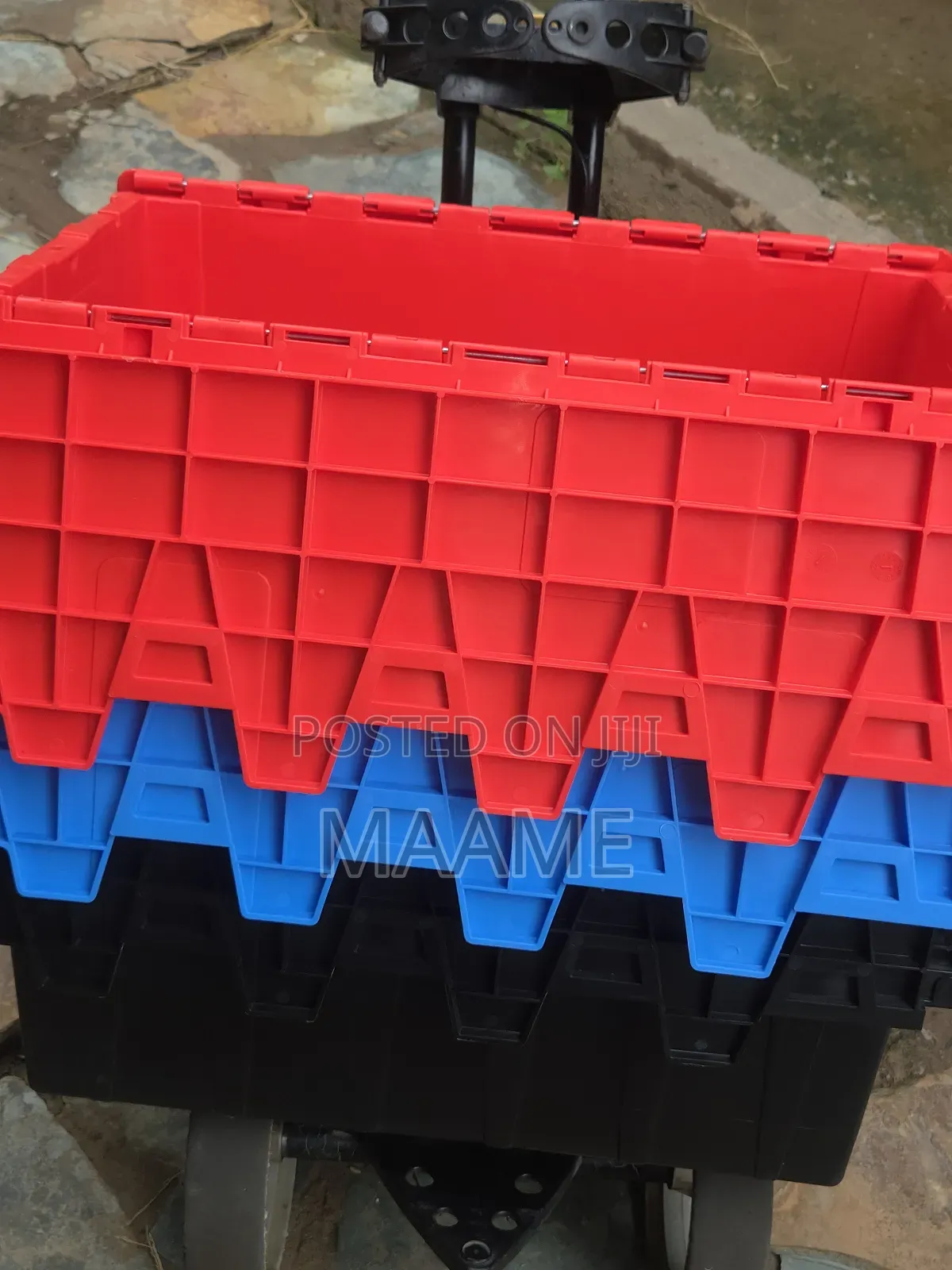 Plastic Chop/Storage Box