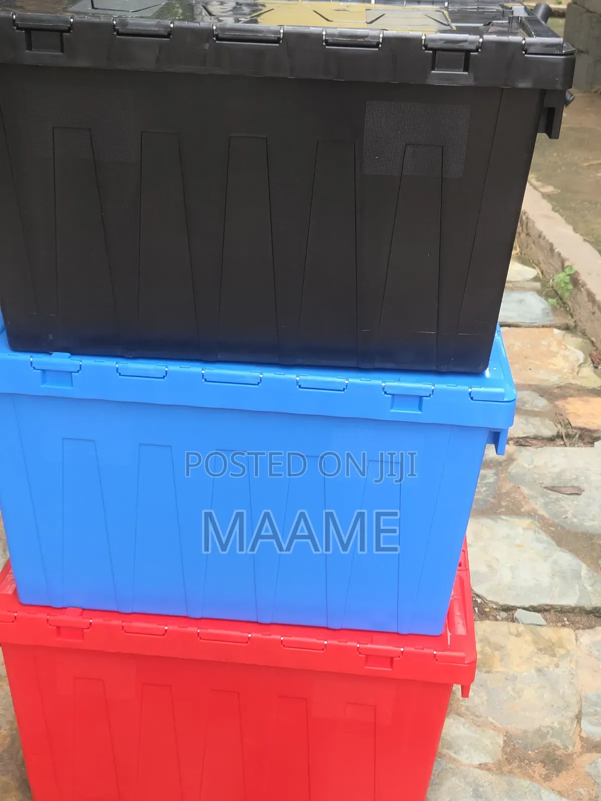 Plastic Chop/Storage Box