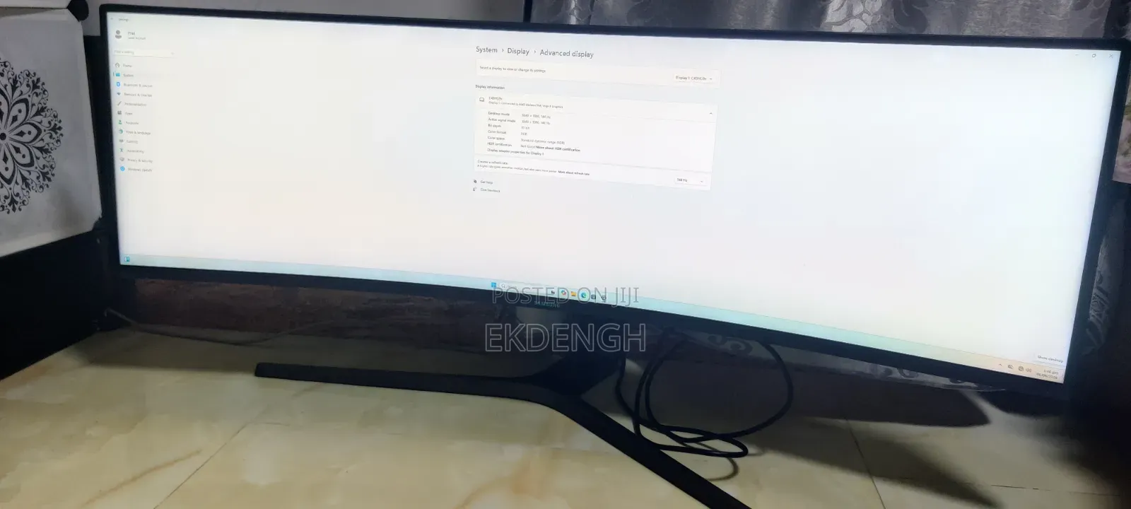 Samsung C49hg90dmc 49" Super Ultra-Wide